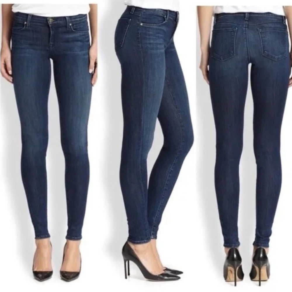 J BRAND Super Skinny Mood Dark Blue Women's Jeans